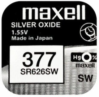 Maxell 377 SR626SW Düğme Pil kullananlar yorumlar